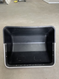 Mangeoire en plastique pour truies, cage de mise bas pour porcs, auge - Product Image 3
