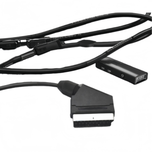 OEM nhà sản xuất 20pin tùy chỉnh <span class=keywords><strong>Scart</strong></span> cáp kết nối AV thiết bị với BC Đen PVC Áo khoác chất liệu cho thiết bị thông minh - Product Image 1