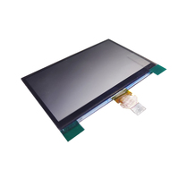 2.7 pouces 400x240 SPI 10 broches LS027B7DH01 module de panneau d'affichage LCD à mémoire transmissive à matrice active mono monochrome réfléchissant
