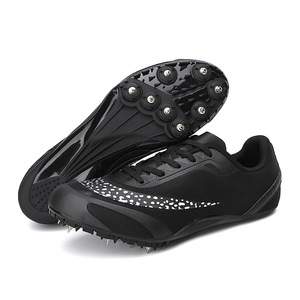 Chaussures de sprint légères à huit crampons, spécifiques aux étudiants, pour la compétition, destinées aux étudiants et étudiantes. - Product Image 2
