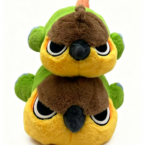 <span class=keywords><strong>Peluche</strong></span> Uccello Grumpy all'Ingrosso dalla Fabbrica, Giocattolo Antistress e Antiansia, Pupazzo Imbottito a Forma di Uccello - Product Image 1