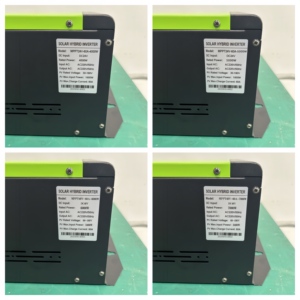 Sistema Solar Híbrido Yingke Fuera de Red de 4kw 5kw 6kw 7kw 3kw 2kw 24V 48V 12V CA de Baja Frecuencia con Cargador MPPT de 60A - Product Image 2