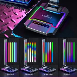 Luz para Monitor de Computadora, Luces RGB con Ritmo Musical, Lámpara de Escritorio Atenuable, Iluminación para Mesa de Juegos y Lectura - Product Image 3