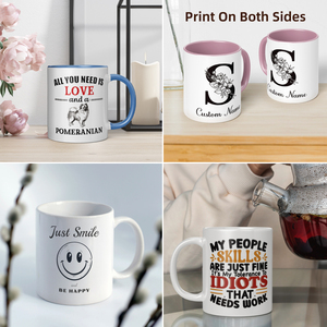 Tasse à café en porcelaine <span class=keywords><strong>personnalisable</strong></span> en gros Tasse en céramique de qualité supérieure imprimée <span class=keywords><strong>avec</strong></span> <span class=keywords><strong>photo</strong></span> et logo personnalisé - Product Image 4