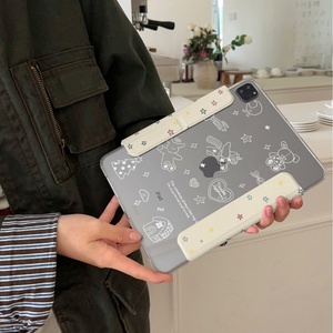 ลายเส้นดาวสีสันสดใสทันสมัยเหมาะสำหรับเคสป้องกันแท็บเล็ตแอปเปิล ไอแพด แอร์ไซด์ ซัคชั่นมินิ 6 การ์ตูนรุ่นที่ 10 - Product Image 4
