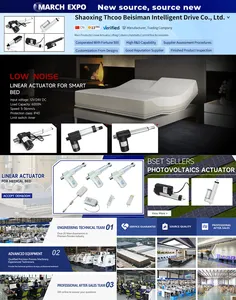 Massagestoel Elektrisch Heffen 3000n Motor Lineaire Buisvormige Actuator 12V 50Mm Verstelbare Bedden Op Afstand - Product Image 5