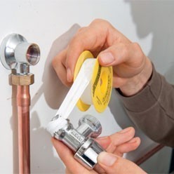 Hot Seal Ptfe Thread Seal Tape <span class=keywords><strong>Taflon</strong></span> pour tuyau d'eau - Product Image 5