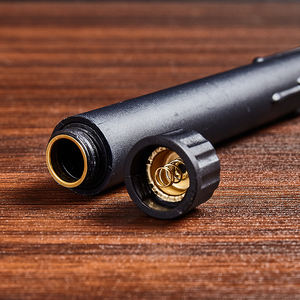 리모컨 LED 눈물 모양 왁스 시뮬레이션 촛불, 레스토랑 및 생일 장식용 건전지 작동 짧은 스템 양초 - Product Image 6