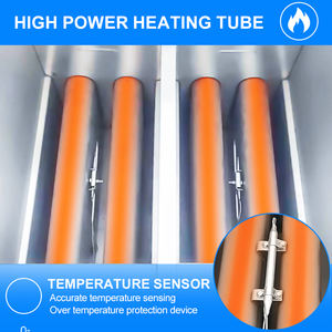 Friggitrice a Gas Professionale da 26L in Acciaio Inox a Vasca Singola per Ristoranti, Ideale per Pesce, Pollo e Patatine - Product Image 3