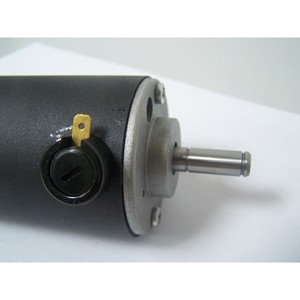 Brush Motor Dc Motor 36V Permanent Magnet Flange Mount Totally Enclosed For <b>Engraving</b> <b>Machine</b> - Product Image 3