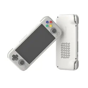 Retroid Pocket 4 Pro Free Case 8G + 128G Console di gioco portatile 4.7 pollici Touch Screen WiFi 6.0 BT 5.2 5000mAh 3D Hall stick