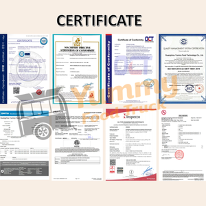Remolque <span class=keywords><strong>de</strong></span> Comida Rápida Motorizado <span class=keywords><strong>de</strong></span> 5m con Fibra <span class=keywords><strong>de</strong></span> Vidrio y 220v, Carrito Móvil para Doner Kebab y Café, Ideal para Venta <span class=keywords><strong>de</strong></span> Snacks en la Calle - Product Image 5