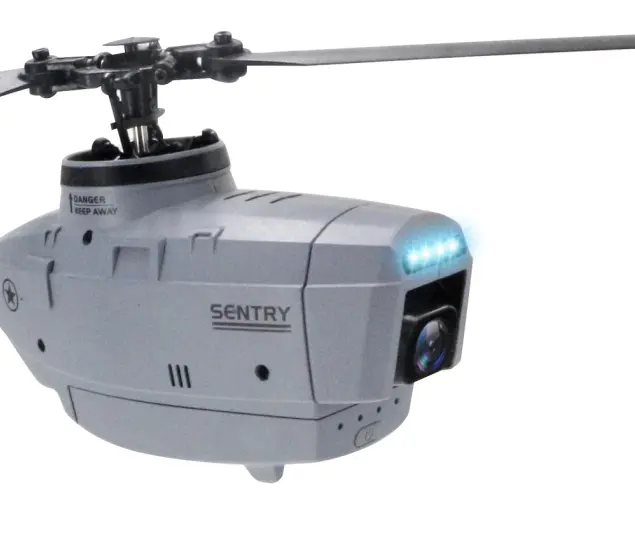 Mini Dron teledirigido con posicionamiento de flujo óptico, luz de cabeza con gesto de foto, helicóptero teledirigido, control de radio, C127