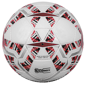 Balones de fútbol de PVC impresos con logotipo personalizado de alta calidad, diseño clásico profesional en diferentes colores - Product Image 6