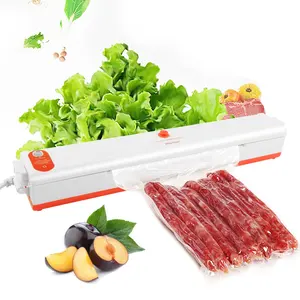 Epsilon Vacuum Sealer Packing Sealing Machine Best Portable Food Vaccum Sealer Kitchen Packer with 10pcs Vacuum Bag for Food Saver