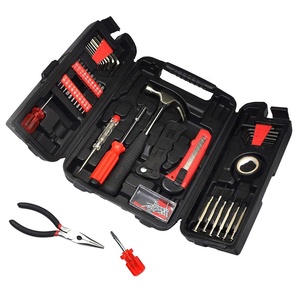 Kit <span class=keywords><strong>de</strong></span> herramientas para el hogar, 130 piezas al por mayor, Color personalizado, brocas <span class=keywords><strong>de</strong></span> <span class=keywords><strong>destornillador</strong></span> <span class=keywords><strong>de</strong></span> primera calidad, cajas <span class=keywords><strong>de</strong></span> herramientas manuales - Product Image 2