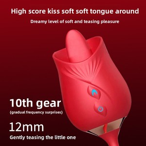 Vibratore all'ingrosso di seconda generazione con doppia testa a ventosa per massaggio vibrante, per masturbazione femminile <span class=keywords><strong>e</strong></span> giocattoli per adulti - Product Image 1