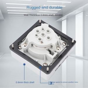 Prise industrielle étanche Zhengxing Electric IP66, norme australienne - Product Image 4