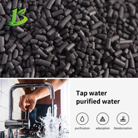 Matériau filtrant pour eau circulante industrielle à performance stable, élimination des matières organiques au chlore, charbon actif en colonne