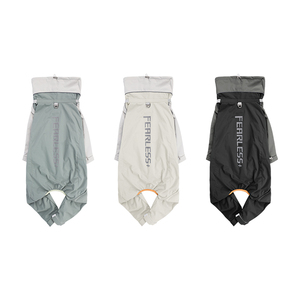 Moda <span class=keywords><strong>Pet</strong></span> Vestuário XL Grande Acessório Dog <span class=keywords><strong>Clothing</strong></span> Four Leg Dog Winter Coat Jacket Dog Winter Coat Com Preço Barato - Product Image 6