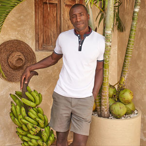 Ultifresh เสื้อยืดคอกลมพิมพ์ลายไม่จำกัดเพศสำหรับผสมโพลีเอสเตอร์/ ผ้าฝ้ายถักสีล้วนเป็นมิตรกับสิ่งแวดล้อมทุกฤดู - Product Image 6