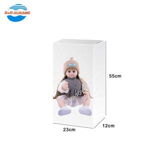 Vente chaude 55Cm Full Body Vinyl Nouveau-né Bébé Poupées Reborn, Soft Safty Material Talking Simulation Réaliste Bébé Poupée - Product Image 6