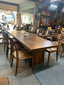 Ăn tập với rắn saman gỗ và ghế với giá bán buôn từ Việt Nam giá rẻ nhất chất lượng cao nhất WA + 84 373635126 - Product Image 2