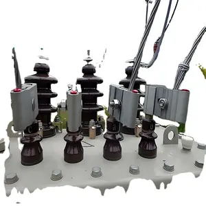 Isolateurs de chaîne 11KV Standoff Power Porcelaine électrique