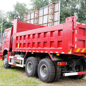 Nouveau camion benne basculante Sinotruk Howo 6x4, 10 pneus, capacité 25T, pour sites miniers et de construction - Product Image 6