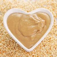Ligne de production automatique de tahini SENYO, haute efficacité, 380V, haute capacité 200-1000kg/h, machine de broyage et de fabrication industrielle, en vente