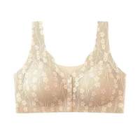 Soutien-gorge push-up, sous-vêtements qui rehaussent la poitrine, noir, grande taille, ensemble soutien-gorge et culotte sexy à chaîne pour femmes matures
