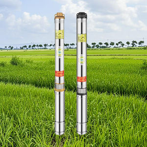 CHIMP Bomba de Agua 3.5 "1.5Kw 2Hp Sortie électrique en laiton Puits profond Pompe à eau submersible électrique - Product Image 1