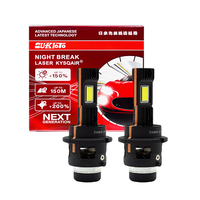 Ampoule LED Canbus SUKIOTO 40000LM D2R D2S, lampe LED D4R D4S, remplace les phares au xénon HID pour Toyota Lexus Subaru Mada Acura Infiniti