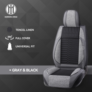 Protections de siège auto respirantes en maille 3D Marcan, coussin en tissu de luxe antidérapant pour Mercedes-Benz - Product Image 5