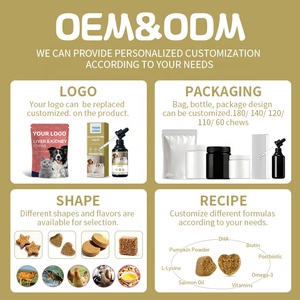 Gouttes multivitaminées pour animaux de compagnie, chiens, fonction rénale, soutien immunitaire, chiens, chats, liquide, saveur personnalisée, fabrication OEM ODM - Product Image 2