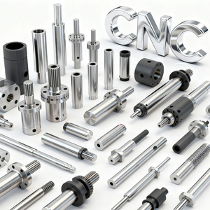 Trục bánh xe đạp chế tạo tùy chỉnh, lõi hợp kim nhôm, bạc lót CNC đánh bóng cho ứng dụng xe đạp và xe máy hiệu suất cao - Product Image 4