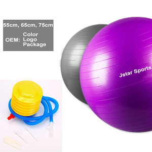<span class=keywords><strong>Ballon</strong></span> <span class=keywords><strong>de</strong></span> yoga en PVC personnalisé avec logo, <span class=keywords><strong>65</strong></span> <span class=keywords><strong>cm</strong></span>, anti-éclatement, pour l'équilibre, le fitness, la <span class=keywords><strong>gymnastique</strong></span>, le sport et le massage, écologique, vente en gros - Product Image 3