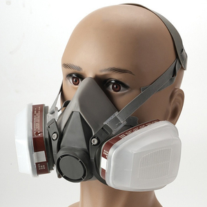 <span class=keywords><strong>Masque</strong></span> à gaz intégral : Protection complète contre la poussière, la peinture, les gaz chimiques, la poussière industrielle, l'ingénierie chimique et l'exploitation minière du <span class=keywords><strong>charbon</strong></span> - Product Image 5