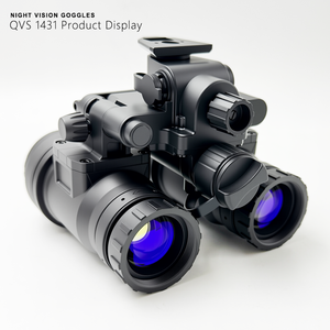 Binoculares de Visión Nocturna QVS1431 FOV40 °   Tubo Intensificador de Imagen IIT GEN2+FOM1600+ P43/P45 con Autogate para Entornos con Poca Luz - Product Image 1