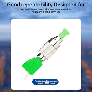 Bộ chuyển đổi sợi quang tốc độ cao 0.2DB 1310nm cách ly FC/APC Nam sang LC/APC nữ thiết bị sợi quang thiết yếu - Product Image 5