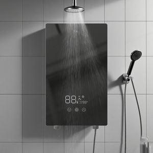 Sıcak 220V 230V 240V Bathroom CE CB 5.5 6KW 7KW 8KW 8.5KW 9KW çok noktalı Tankless anında elektrik SU ISITICI banyo mutfak için - Product Image 1