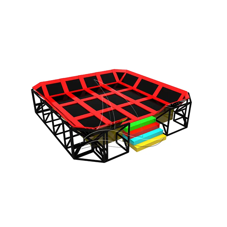 가족 사용 성인 야외/실내 트램폴린을위한 피트니스 작은 트램폴린 공원