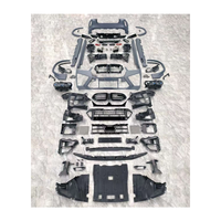 Kit de carrocería de accesorios de coche para BMW X6 G06 LCI normai actualización a X6M Bodykit M Sport parachoques delantero parachoques trasero