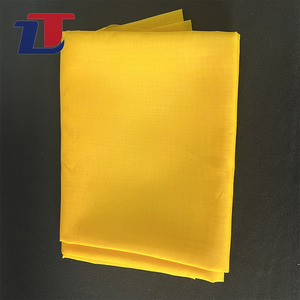 Chất lượng cao 100% polyester in ấn màn hình 64t 160 lưới lọc màu vàng cao áp lưới - Product Image 2