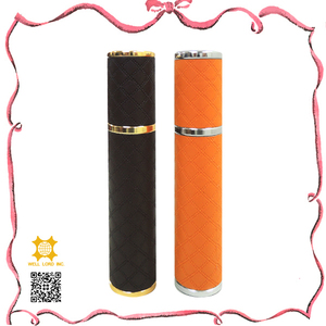 Botella de Perfume de Aluminio de Lujo con Serigrafía para Cuidado Personal, Cuello de Vidrio para Uso en Interiores, Botellas de Metal - Product Image 4