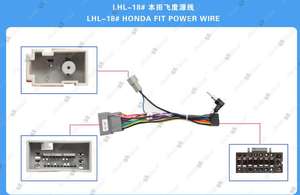 Marco para Reproductor de DVD de Auto con Garantía de 6 Meses para HONDA CITY 2008-2013, Marco para Radio de Auto, Marco para Auto - Product Image 5