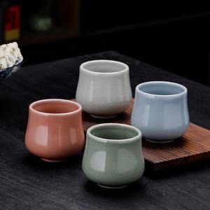 110ML meilleure vente arabe Latte japonais tasse à café en céramique ensemble sans poignée tasse à thé en céramique tasse à café - Product Image 3