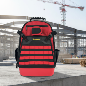 <span class=keywords><strong>Sac</strong></span> à dos tactique pour électricien, charpentier, durable, Veto Pac, avec fond en plastique Milauke, étanche, personnalisable OEM, 45L, 30-34 - Product Image 2