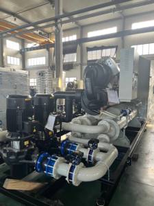 TOBEL 250 <span class=keywords><strong>Ton</strong></span> su soğutmalı <span class=keywords><strong>Chiller</strong></span> soğutmalı su soğutucu gıda sanayi su soğutucu sistemi - Product Image 4