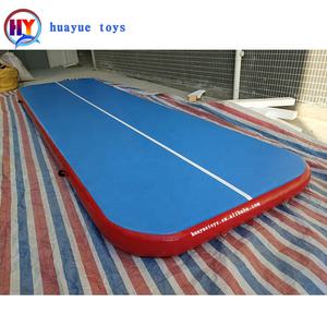Tamaño personalizado <span class=keywords><strong>AirTrack</strong></span> 3M 4m <span class=keywords><strong>5M</strong></span> 6m 8m 10m estera pista de caída pista de aire inflable para gimnasia estera inflable - Product Image 5